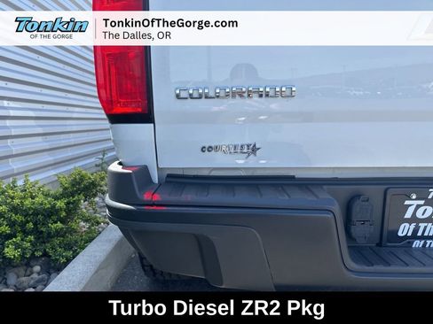 Used 2019 Chevrolet Colorado ZR2 AWD/4WD image 21
