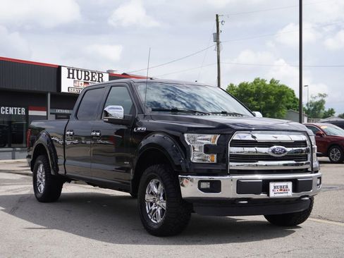 Used 2016 Ford F150 Lariat w/ Equipment Group 501A Mid AWD/4WD image 9