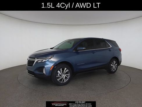 Used 2024 Chevrolet Equinox LT AWD/4WD image 3