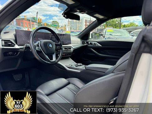 Used 2024 BMW 430i Convertible RWD image 10