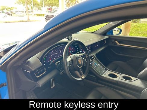 Used 2022 Porsche Taycan Turbo S w/ Premium Package AWD/4WD image 6