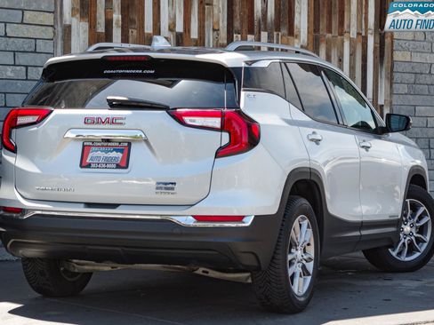 Used 2022 GMC Terrain SLT AWD/4WD image 7
