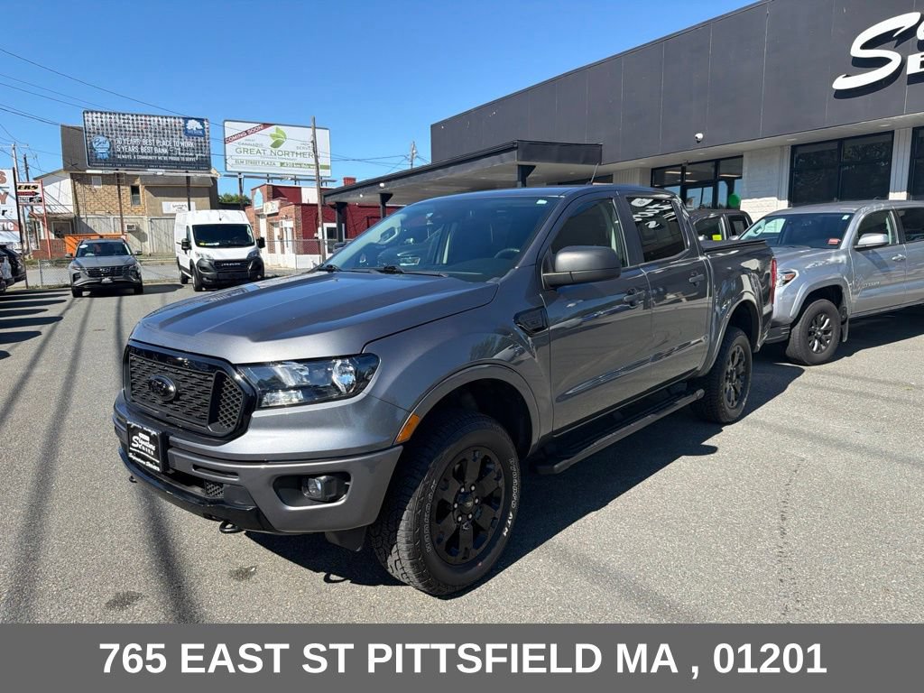 Used 2022 Ford Ranger XLT w/ Equipment Group 301A Mid AWD/4WD image 3