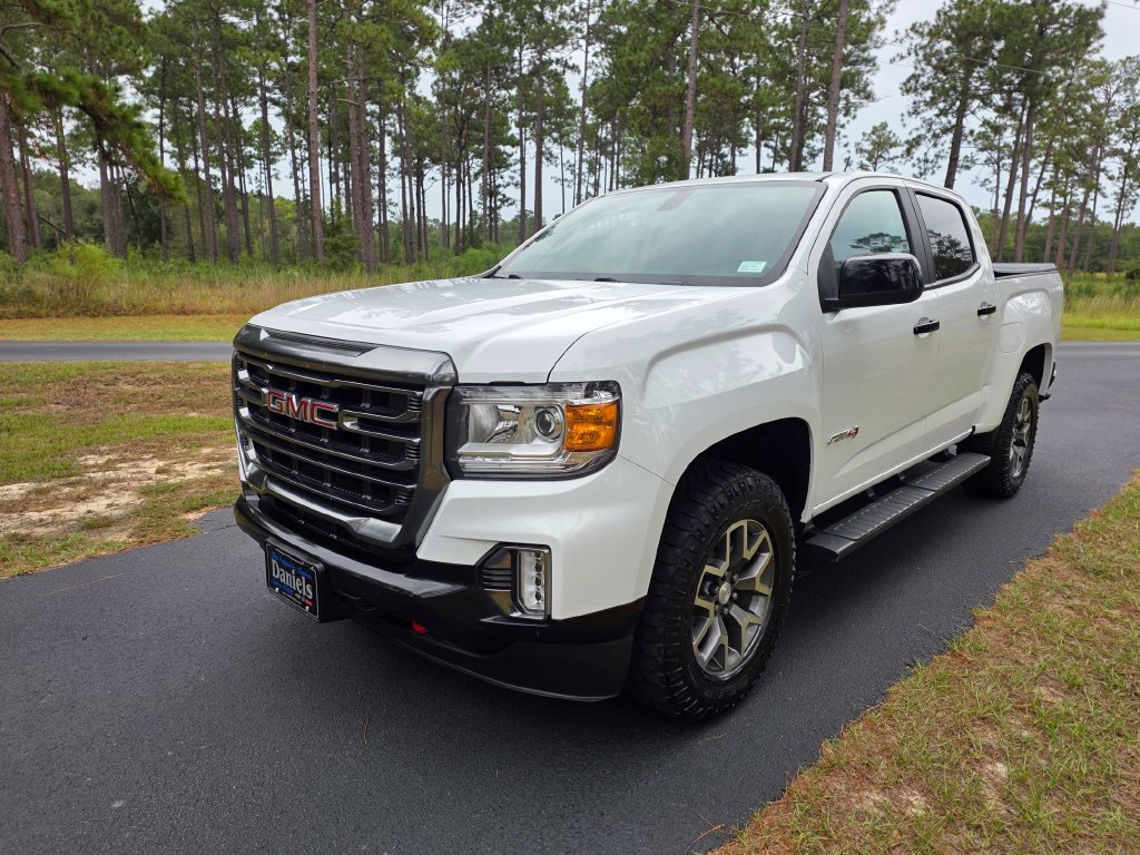Used 2022 GMC Canyon AT4 w/ Trailering Package AWD/4WD image 1