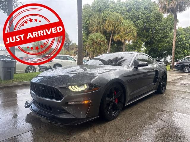 Used 2023 Ford Mustang GT Premium w/ Mustang Nite Pony Package RWD image 1