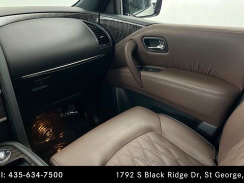 Used 2023 Nissan Armada Platinum w/ Captain's Chairs Package AWD/4WD image 10