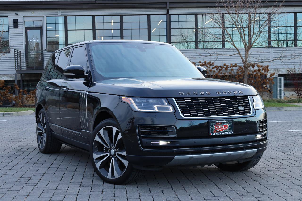 Used 2020 Land Rover Range Rover SV Autobiography Dynamic AWD/4WD image 64