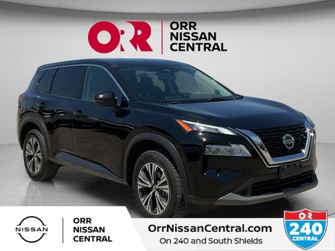 Used 2021 Nissan Rogue SV AWD/4WD image 4