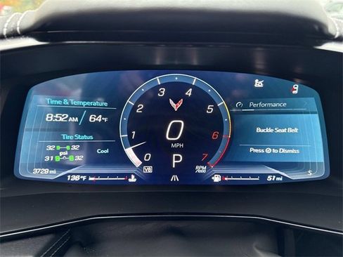 Used 2025 Chevrolet Corvette Stingray Preferred Cpe w/ Z51 Performance Package image 12