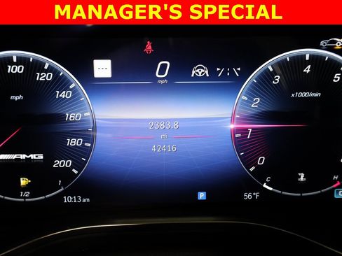 Used 2022 Mercedes-Benz SL 55 AMG 4MATIC image 18