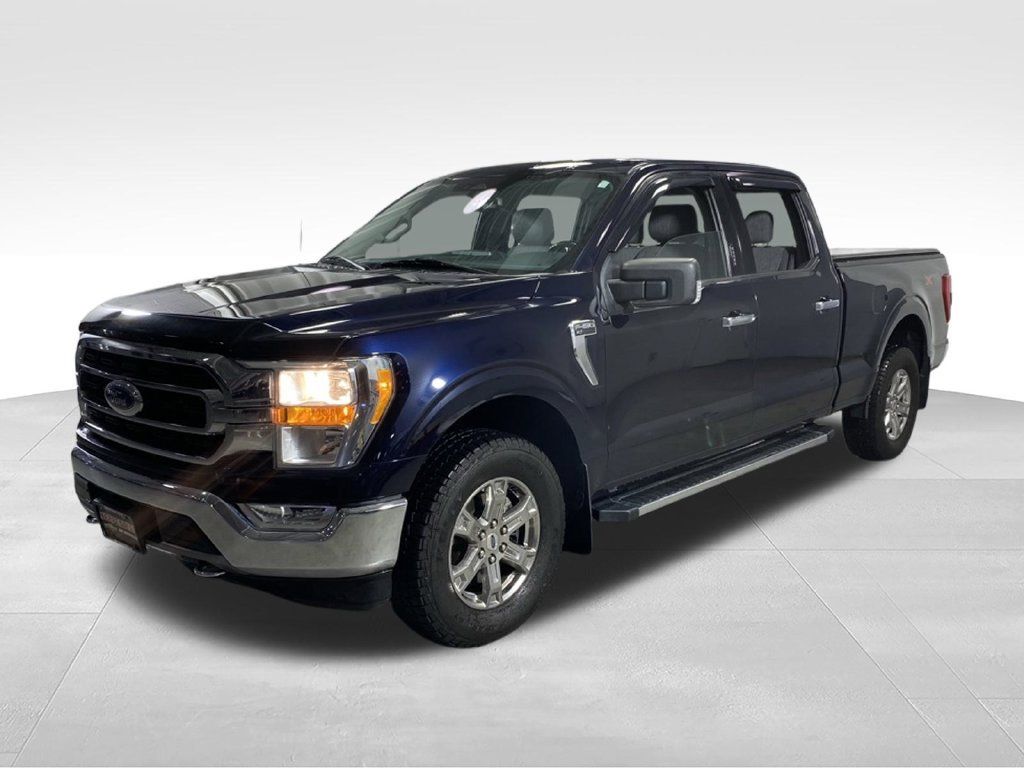 Used 2021 Ford F150 XLT w/ Equipment Group 301A Mid AWD/4WD image 4