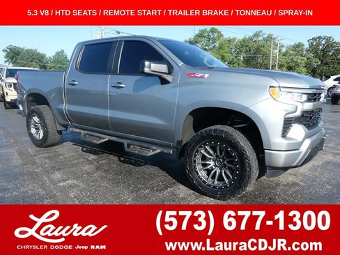 Used 2023 Chevrolet Silverado 1500 RST AWD/4WD image 1