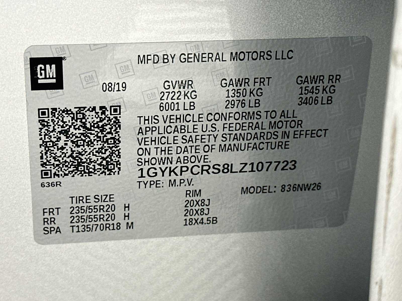 Used 2020 Cadillac XT6 Premium Luxury FWD image 32