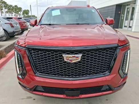 Used 2025 Cadillac Escalade Sport Platinum w/ LPO, Floor Liner Package image 2