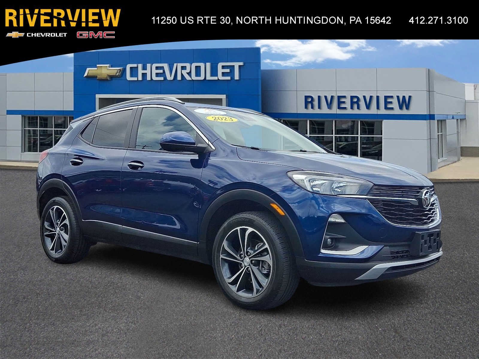 Used 2023 Buick Encore GX Select AWD/4WD image 1