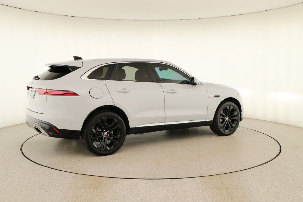 Used 2021 Jaguar F-PACE S AWD/4WD image 7