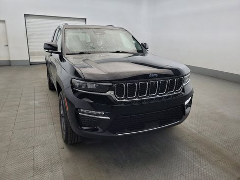 Used 2022 Jeep Grand Cherokee Limited 4xe w/ Luxury Tech Group II AWD/4WD image 14