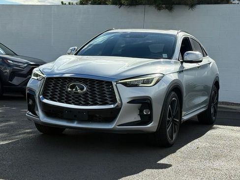 Used 2022 INFINITI QX55 Essential w/ Proassist Package AWD/4WD image 1