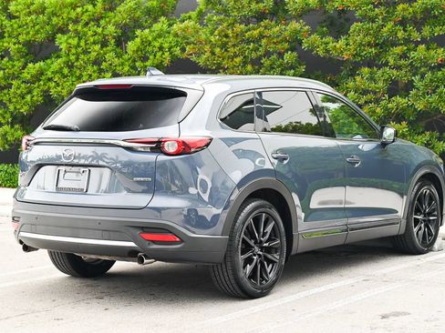 Certified 2021 MAZDA CX-9 Carbon Edition FWD image 4
