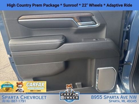 Certified 2024 Chevrolet Silverado 1500 High Country w/ High Country Premium Package AWD/4WD image 32