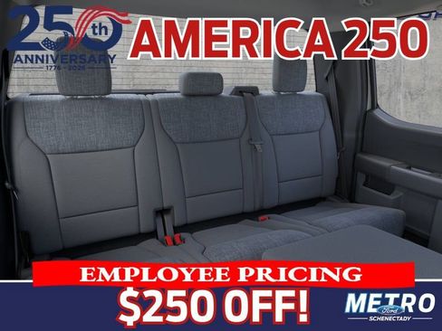New 2026 Ford F150 XLT w/ Equipment Group 301A Standard AWD/4WD image 11