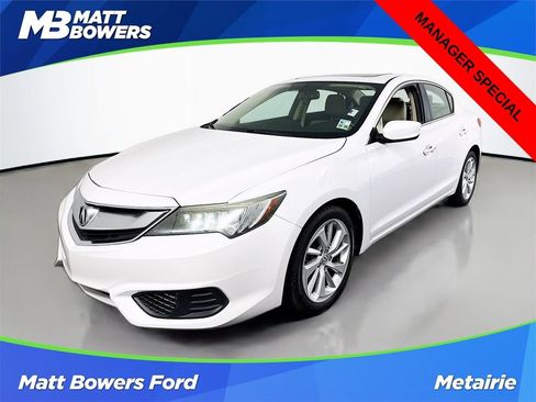 Used 2017 Acura ILX w/ Premium Package image 1