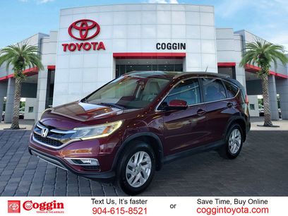 Used 2016 Honda CR-V EX-L