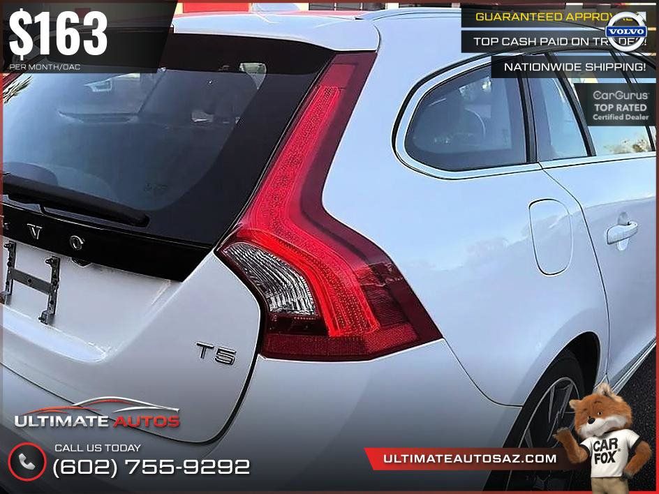 Used 2015 Volvo V60 T5 Premier FWD image 62