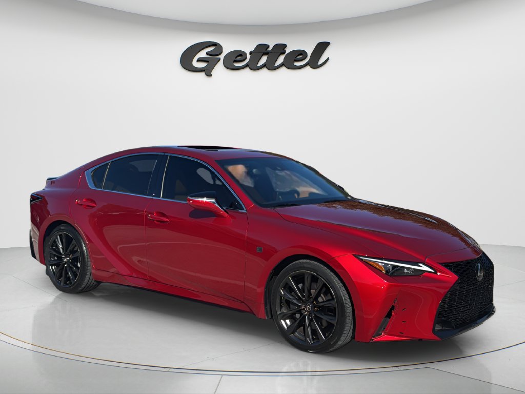 Used 2024 Lexus IS 350 F Sport w/ Accessory Package RWD image 3