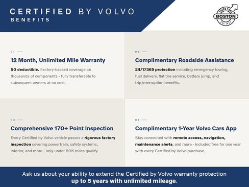 Certified 2024 Volvo XC60 B5 Ultimate w/ Climate Package AWD/4WD image 4
