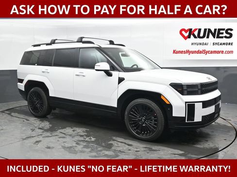 New 2026 Hyundai Santa Fe Calligraphy image 1