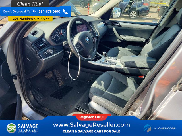 Used 2011 BMW X3 xDrive28i AWD/4WD image 9