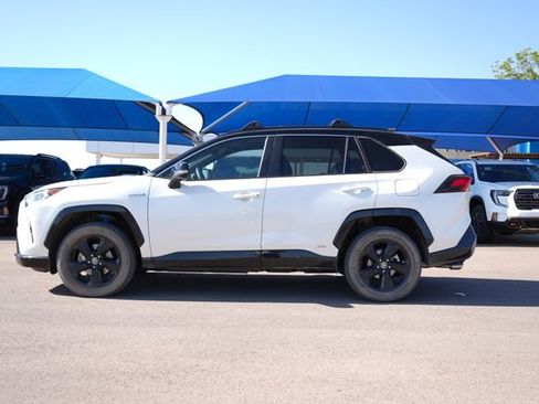 Used 2021 Toyota RAV4 XSE AWD/4WD image 2