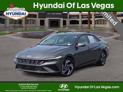 Used 2025 Hyundai Elantra Limited