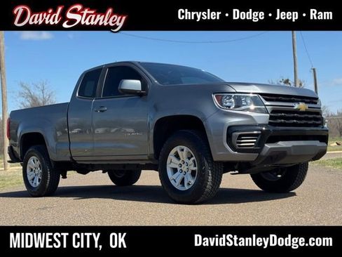 Used 2022 Chevrolet Colorado LT w/ Fleet Safety Package image 1