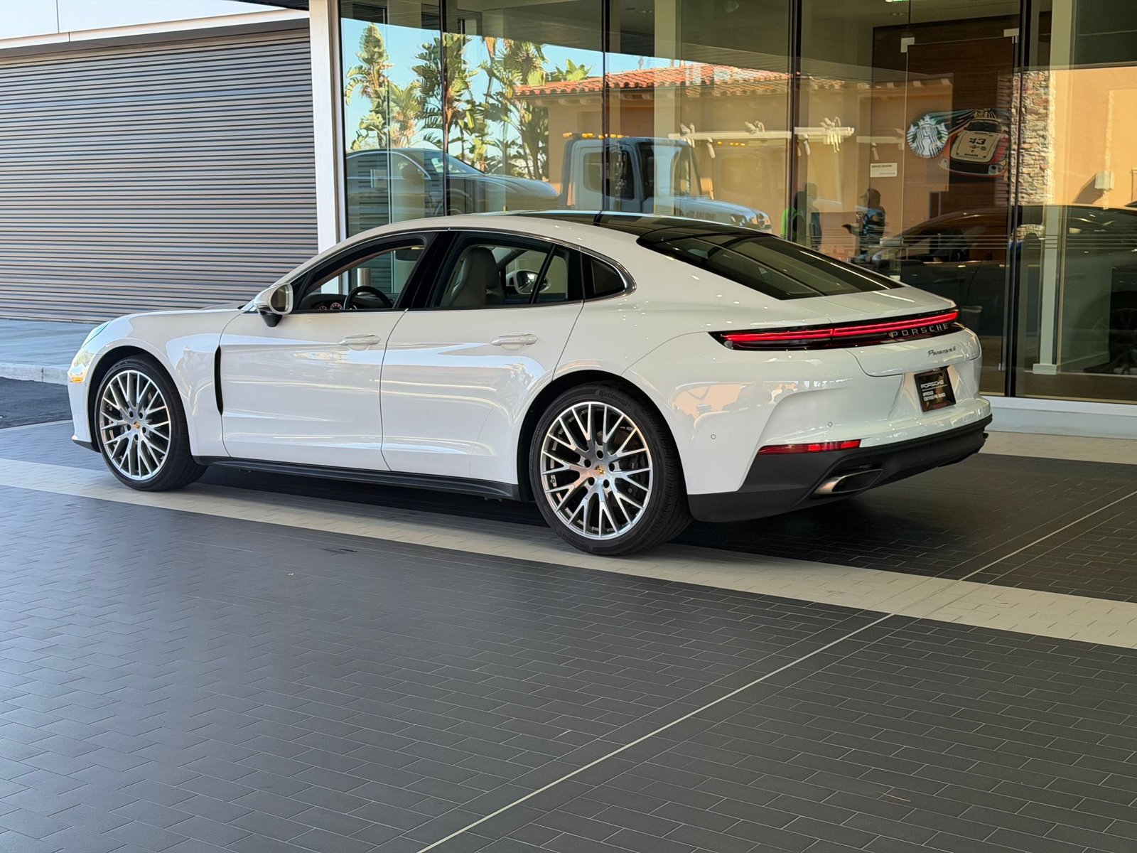 Used 2024 Porsche Panamera 4 AWD/4WD image 9