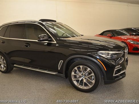 Used 2019 BMW X5 xDrive40i AWD/4WD image 8