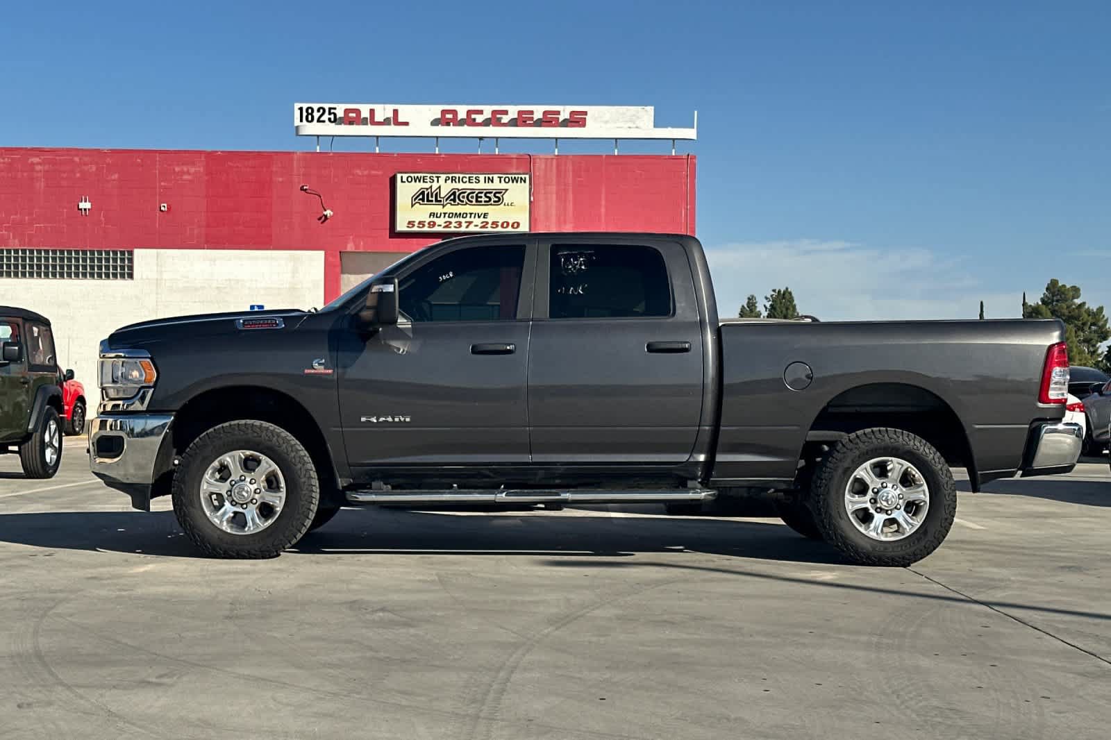 Used 2024 RAM 2500 Big Horn AWD/4WD image 5
