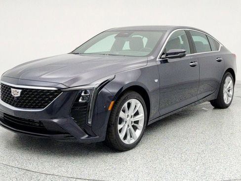 Used 2025 Cadillac CT5 Premium Luxury w/ Technology Package image 1