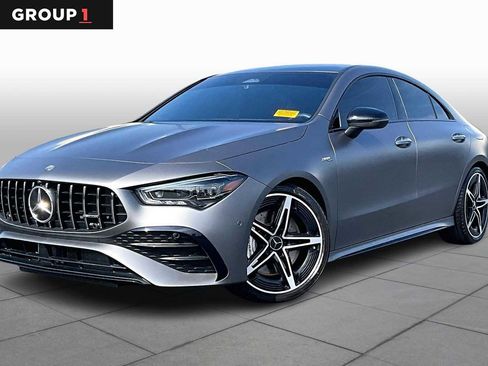 Used 2025 Mercedes-Benz CLA 35 AMG 4MATIC image 1