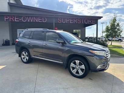 Used 2012 Toyota Highlander Limited