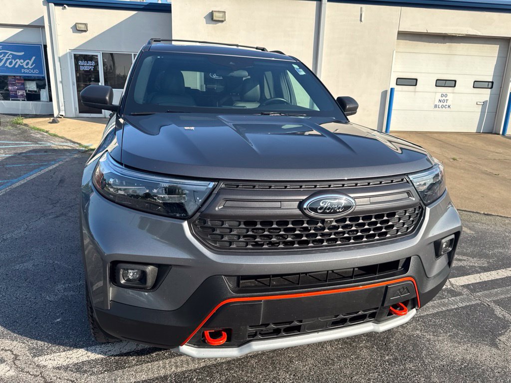 Used 2023 Ford Explorer Timberline AWD/4WD image 52