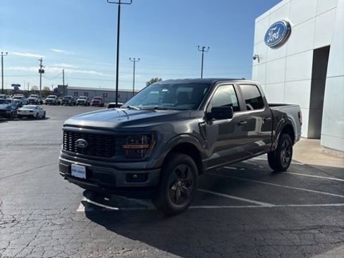 New 2025 Ford F150 STX w/ Equipment Group 200A image 8
