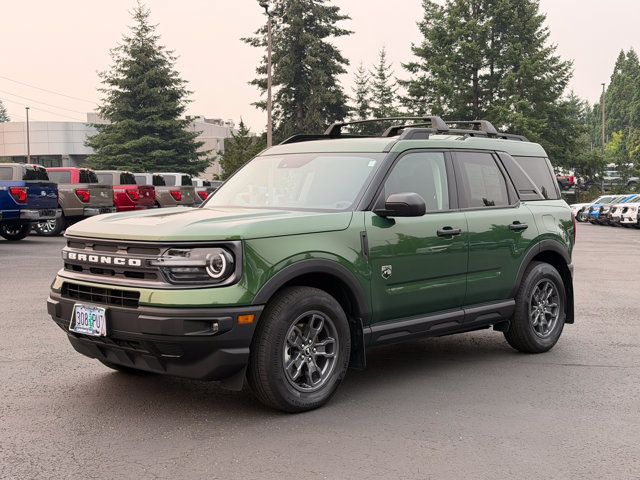 Certified 2024 Ford Bronco Sport Big Bend w/ Convenience Package AWD/4WD image 8