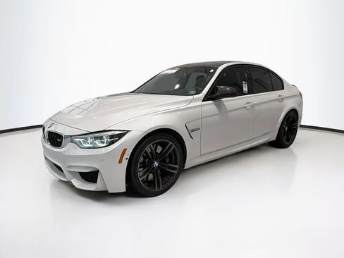 Used 2018 BMW M3 w/ Executive Package image 3