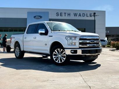 Used 2015 Ford F150 King Ranch w/ Equipment Group 601A Luxury