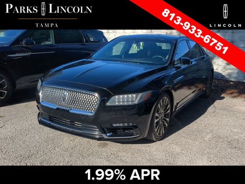 Used 2017 Lincoln Continental Reserve w/ Luxury Package AWD/4WD image 7