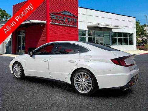Used 2021 Hyundai Sonata N Line FWD image 3