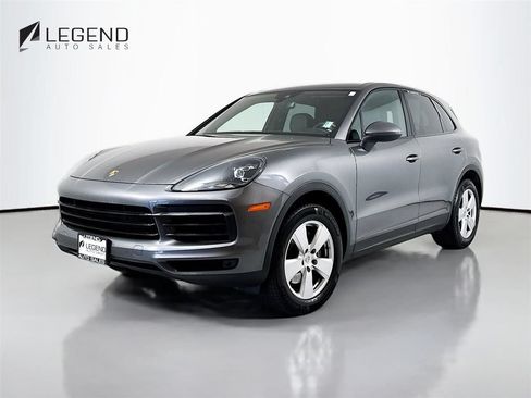 Used 2020 Porsche Cayenne AWD/4WD image 1