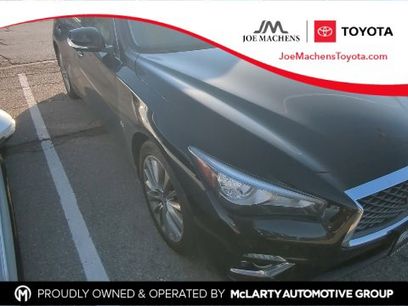 Used 2018 INFINITI Q50 Luxe w/ Essential Package (3.0T Luxe)